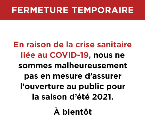 Fermeture temporaire